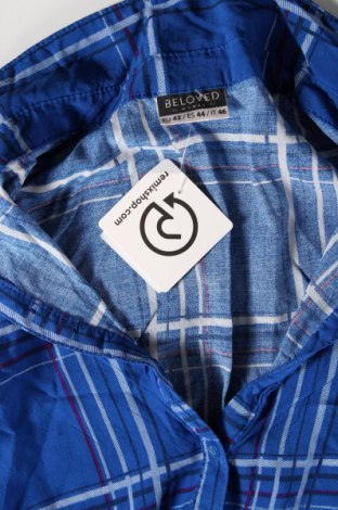 Γυναικείο πουκάμισο Beloved, Μέγεθος L, Χρώμα Μπλέ, Τιμή 12,83 €