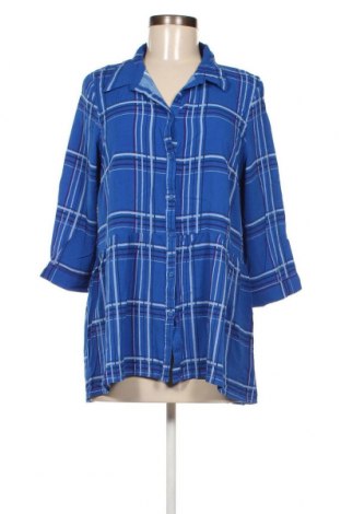 Γυναικείο πουκάμισο Beloved, Μέγεθος L, Χρώμα Μπλέ, Τιμή 7,70 €