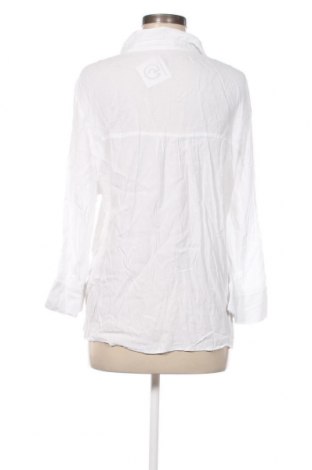 Γυναικείο πουκάμισο Bershka, Μέγεθος L, Χρώμα Λευκό, Τιμή 15,46 €