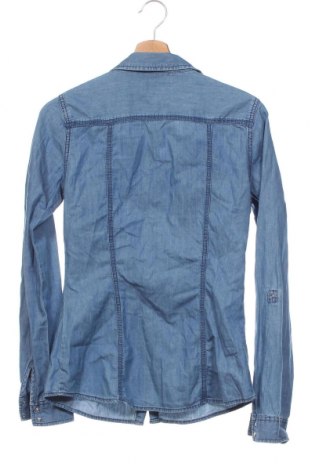 Dámská košile  Bershka, Velikost M, Barva Modrá, Cena  322,00 Kč