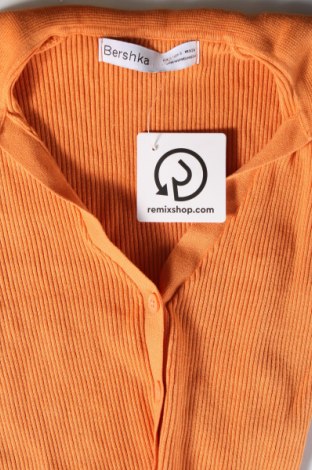Дамска риза Bershka, Размер S, Цвят Оранжев, Цена 12,96 лв.