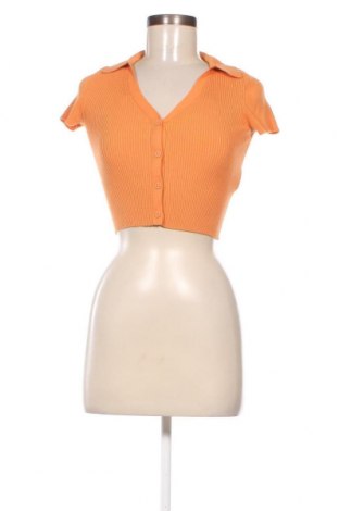 Dámská košile  Bershka, Velikost S, Barva Oranžová, Cena  148,00 Kč