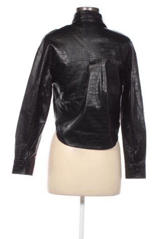 Γυναικείο πουκάμισο Bershka, Μέγεθος XS, Χρώμα Μαύρο, Τιμή 14,38 €