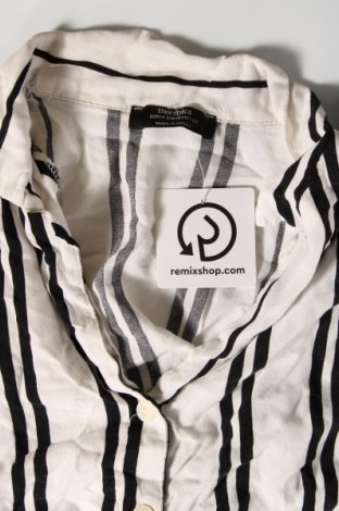 Γυναικείο πουκάμισο Bershka, Μέγεθος M, Χρώμα Λευκό, Τιμή 6,63 €