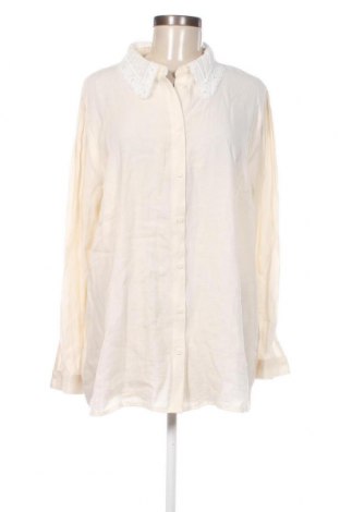 Γυναικείο πουκάμισο Bexleys, Μέγεθος XXL, Χρώμα Εκρού, Τιμή 21,03 €