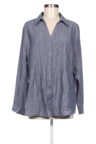 Γυναικείο πουκάμισο Bexleys, Μέγεθος XXL, Χρώμα Μπλέ, Τιμή 40,49 €