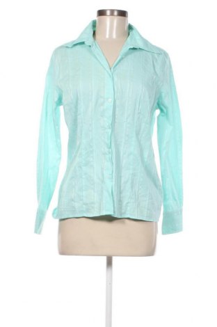 Γυναικείο πουκάμισο Biaggini, Μέγεθος M, Χρώμα Μπλέ, Τιμή 5,41 €