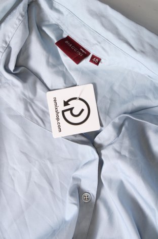 Γυναικείο πουκάμισο Biaggini, Μέγεθος XXL, Χρώμα Μπλέ, Τιμή 12,37 €