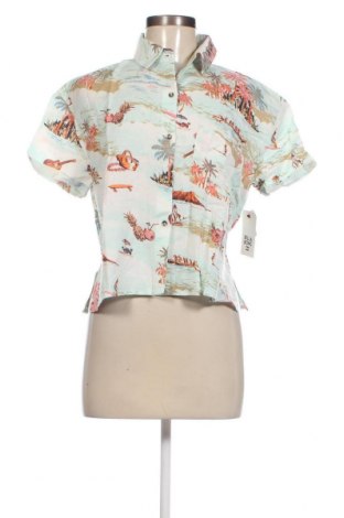 Γυναικείο πουκάμισο Billabong, Μέγεθος XS, Χρώμα Πολύχρωμο, Τιμή 17,86 €