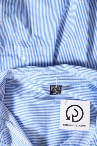 Γυναικείο πουκάμισο Blind Date, Μέγεθος L, Χρώμα Μπλέ, Τιμή 15,46 €