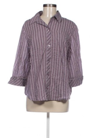 Γυναικείο πουκάμισο Bonita, Μέγεθος XL, Χρώμα Βιολετί, Τιμή 14,18 €