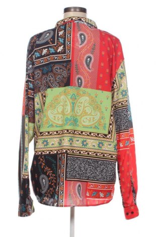 Γυναικείο πουκάμισο Boohoo, Μέγεθος XL, Χρώμα Πολύχρωμο, Τιμή 15,46 €