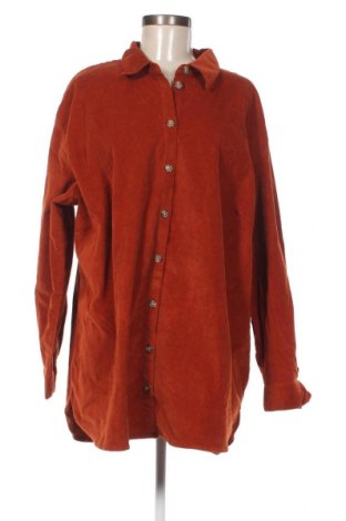 Γυναικείο πουκάμισο Bpc Bonprix Collection, Μέγεθος XXL, Χρώμα Καφέ, Τιμή 15,46 €