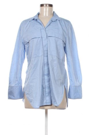 Γυναικείο πουκάμισο By Malene Birger, Μέγεθος S, Χρώμα Μπλέ, Τιμή 80,41 €