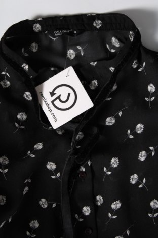 Γυναικείο πουκάμισο Calliope, Μέγεθος S, Χρώμα Μαύρο, Τιμή 6,03 €