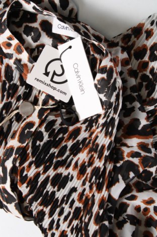 Дамска риза Calvin Klein, Размер S, Цвят Многоцветен, Цена 109,00 лв.