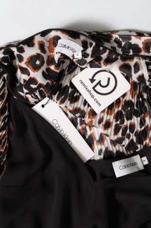 Дамска риза Calvin Klein, Размер XS, Цвят Многоцветен, Цена 109,00 лв.