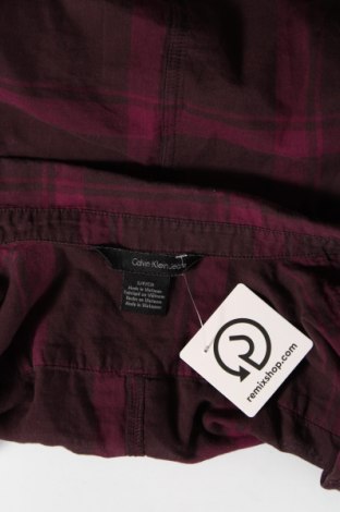 Cămașă de femei Calvin Klein Jeans, Mărime S, Culoare Mov, Preț 111,71 Lei
