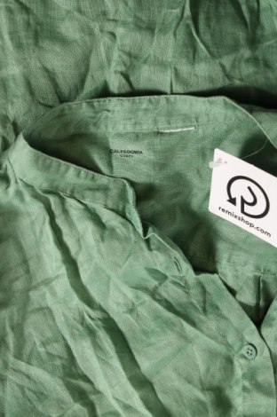 Γυναικείο πουκάμισο Calzedonia, Μέγεθος M, Χρώμα Πράσινο, Τιμή 21,03 €