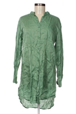 Γυναικείο πουκάμισο Calzedonia, Μέγεθος M, Χρώμα Πράσινο, Τιμή 11,57 €