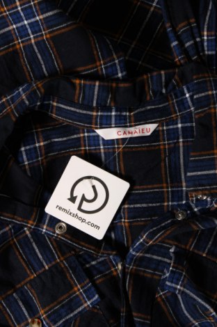 Γυναικείο πουκάμισο Camaieu, Μέγεθος S, Χρώμα Πολύχρωμο, Τιμή 6,24 €
