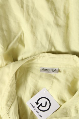 Γυναικείο πουκάμισο Canda, Μέγεθος XL, Χρώμα Κίτρινο, Τιμή 3,71 €
