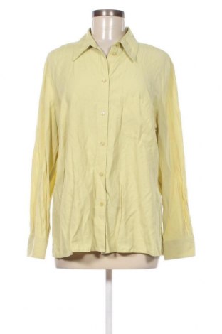 Γυναικείο πουκάμισο Canda, Μέγεθος XL, Χρώμα Κίτρινο, Τιμή 3,71 €