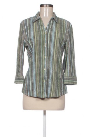Γυναικείο πουκάμισο Canda, Μέγεθος M, Χρώμα Πολύχρωμο, Τιμή 12,83 €