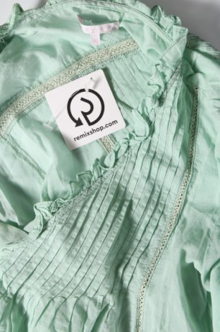 Дамска риза Carla, Размер S, Цвят Зелен, Цена 15,30 лв.