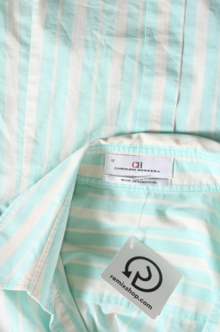 Дамска риза CH Carolina Herrera, Размер M, Цвят Син, Цена 58,50 лв.