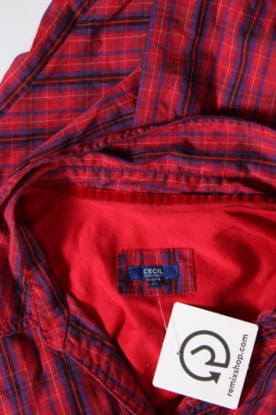 Γυναικείο πουκάμισο Cecil, Μέγεθος XXL, Χρώμα Κόκκινο, Τιμή 16,82 €