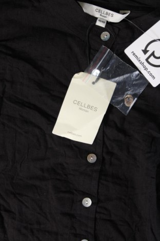 Γυναικείο πουκάμισο Cellbes, Μέγεθος XL, Χρώμα Μαύρο, Τιμή 19,05 €