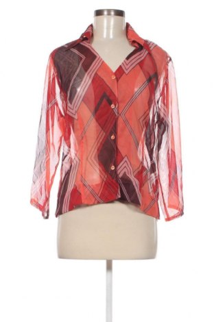 Γυναικείο πουκάμισο Chaloc, Μέγεθος L, Χρώμα Πολύχρωμο, Τιμή 6,18 €