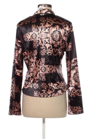 Γυναικείο πουκάμισο ChicMe, Μέγεθος L, Χρώμα Μαύρο, Τιμή 6,96 €