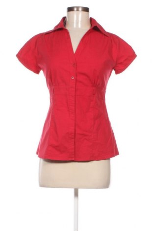 Дамска риза Clockhouse, Размер L, Цвят Червен, Цена 15,25 лв.