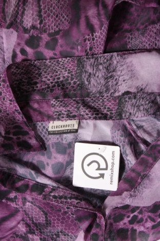 Γυναικείο πουκάμισο Clockhouse, Μέγεθος S, Χρώμα Βιολετί, Τιμή 2,69 €