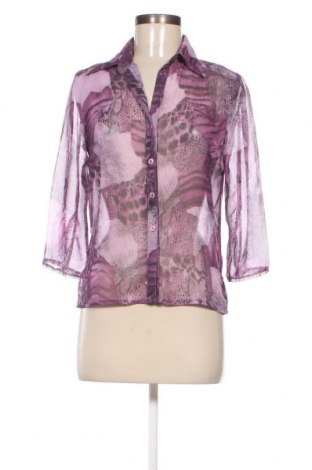 Γυναικείο πουκάμισο Clockhouse, Μέγεθος S, Χρώμα Βιολετί, Τιμή 2,69 €