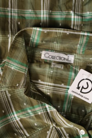 Dámska košeľa  Collection L, Veľkosť XXL, Farba Zelená, Cena  12,76 €
