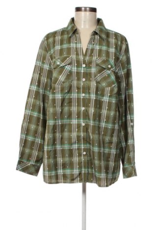 Γυναικείο πουκάμισο Collection L, Μέγεθος XXL, Χρώμα Πράσινο, Τιμή 13,91 €