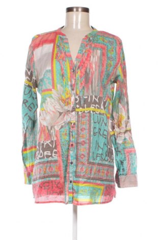 Γυναικείο πουκάμισο Comma,, Μέγεθος M, Χρώμα Πολύχρωμο, Τιμή 14,73 €
