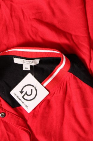 Γυναικείο πουκάμισο Comma,, Μέγεθος M, Χρώμα Κόκκινο, Τιμή 11,88 €