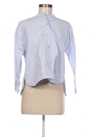 Γυναικείο πουκάμισο Comptoir Des Cotonniers, Μέγεθος S, Χρώμα Μπλέ, Τιμή 45,64 €
