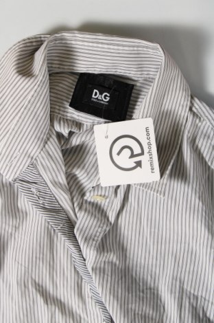 Дамска риза D&G Dolce&Gabbana, Размер XL, Цвят Сив, Цена 204,49 лв.
