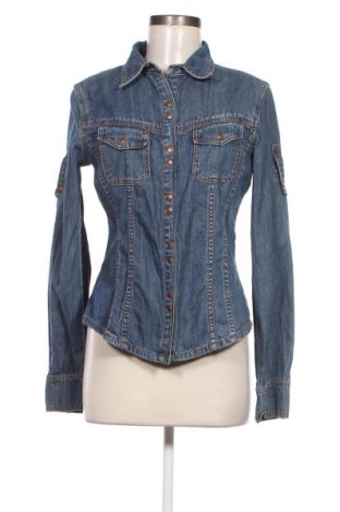 Damenbluse DKNY Jeans, Größe S, Farbe Blau, Preis € 23,39