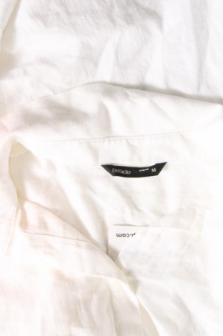 Γυναικείο πουκάμισο Defacto, Μέγεθος M, Χρώμα Λευκό, Τιμή 15,46 €