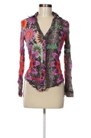 Γυναικείο πουκάμισο Desigual, Μέγεθος M, Χρώμα Πολύχρωμο, Τιμή 17,81 €