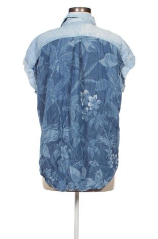 Damenbluse Desigual, Größe XXL, Farbe Blau, Preis 24,48 €