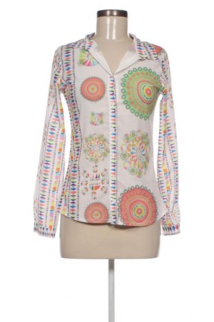 Γυναικείο πουκάμισο Desigual, Μέγεθος M, Χρώμα Πολύχρωμο, Τιμή 64,18 €