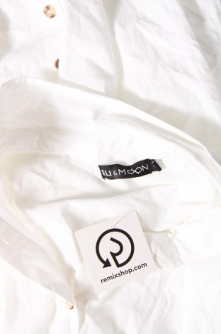 Γυναικείο πουκάμισο ELI & MOON, Μέγεθος M, Χρώμα Λευκό, Τιμή 15,46 €