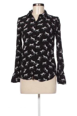 Γυναικείο πουκάμισο Edc By Esprit, Μέγεθος S, Χρώμα Μαύρο, Τιμή 5,26 €